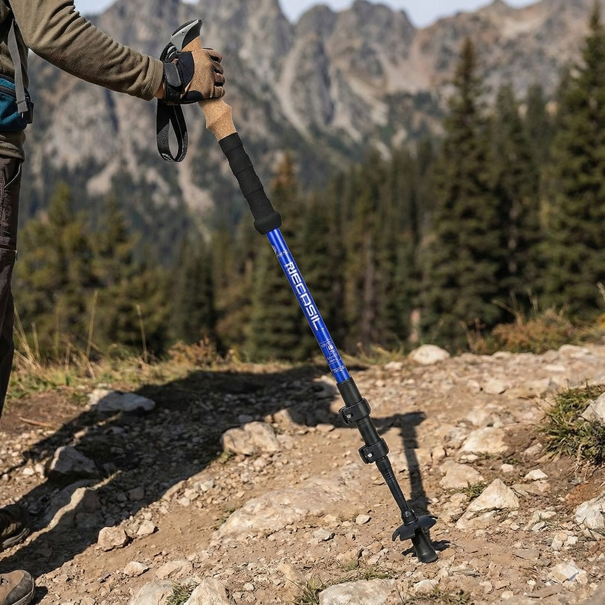 | Alpivex Teleskop-Trekkingstöcke