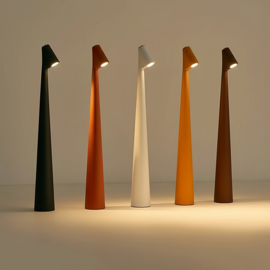 Rebolet | Kabellose LED-Tischlampe – Nordisches minimalistisches Design