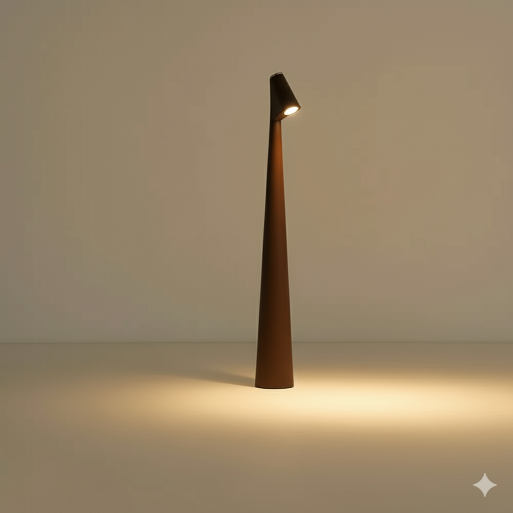 Rebolet | Kabellose LED-Tischlampe – Nordisches minimalistisches Design