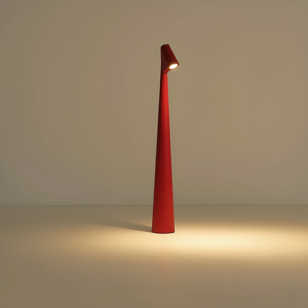 Rebolet | Kabellose LED-Tischlampe – Nordisches minimalistisches Design
