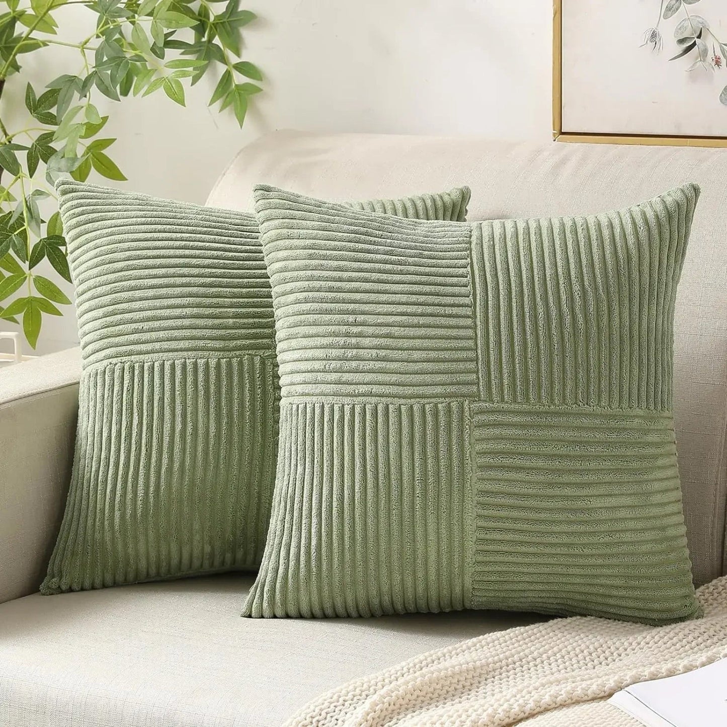 Rebolet | Luxus-Kissenbezüge aus Samt - weich und luxuriös für Sofa und Bett