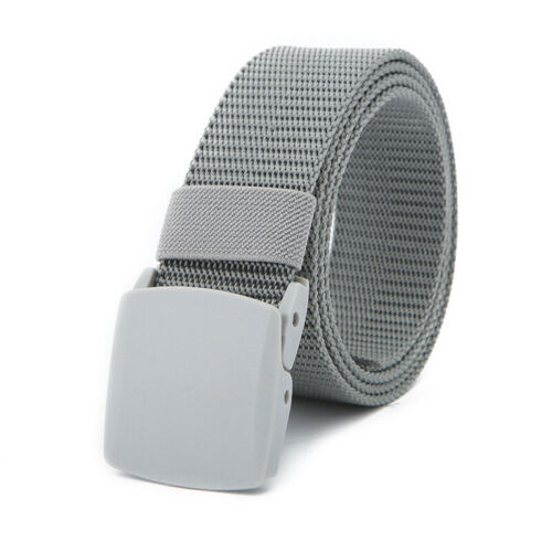Herren Heavy-Duty Canvas-Gürtel mit atmungsaktivem Gurtband