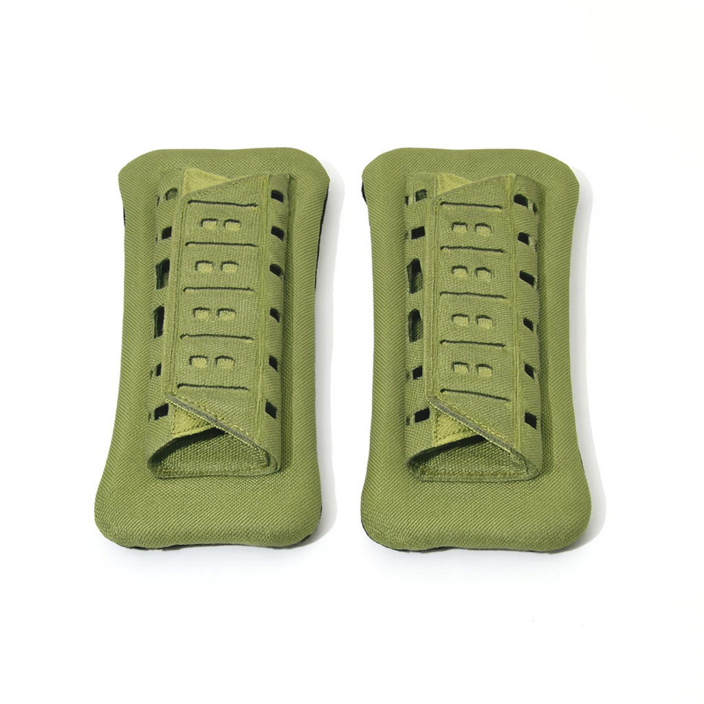 Tactical-Schultergurtpolster für Rucksäcke & Westen – 2er-Set