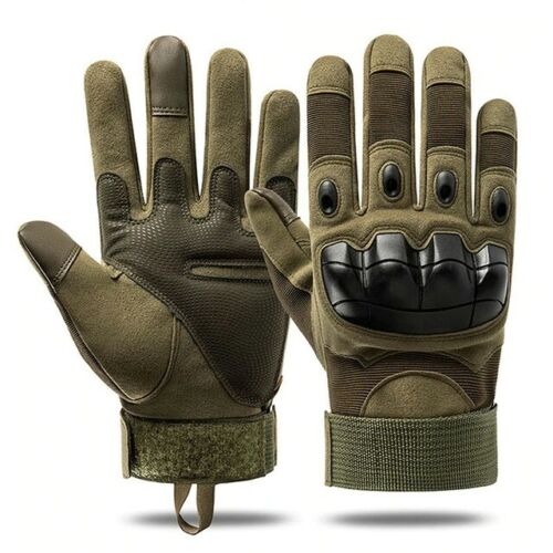 Tactical-Handschuhe – Hard-Knuckle, Touchscreen, Vollfinger & Fingerlos