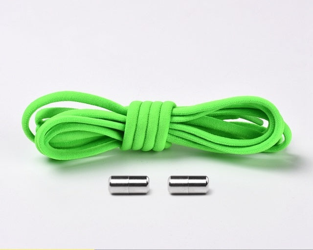 Elastische No-Tie-Schnürsenkel – Einheitsgröße für Erwachsene & Kinder