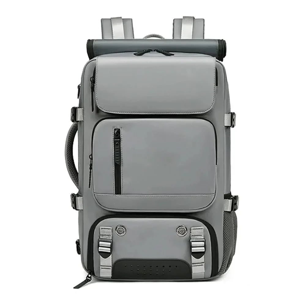 | Großer wasserdichter Reiserrucksack mit USB-Anschluss