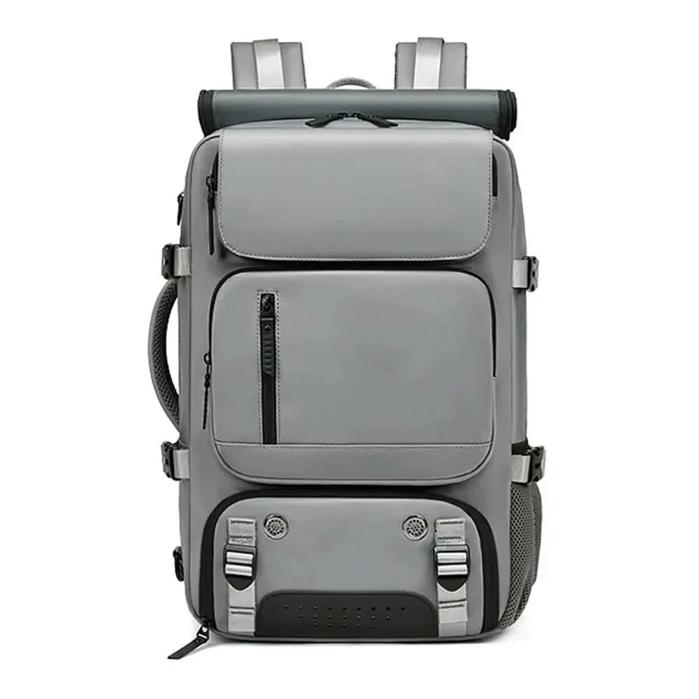 Rebolet | Großer wasserdichter Reiserrucksack mit USB-Anschluss