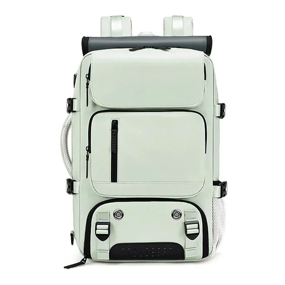 Rebolet | Großer wasserdichter Reiserrucksack mit USB-Anschluss