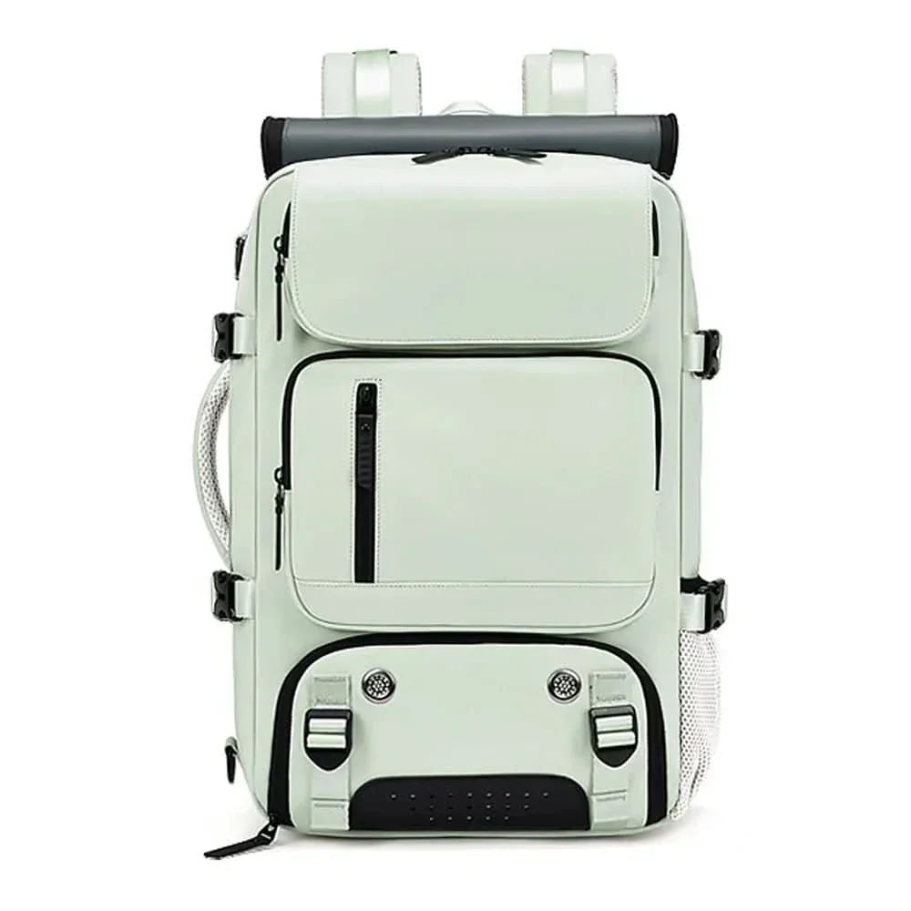 | Großer wasserdichter Reiserrucksack mit USB-Anschluss