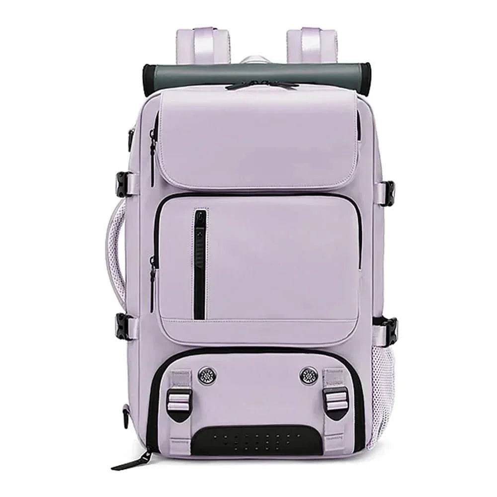 | Großer wasserdichter Reiserrucksack mit USB-Anschluss