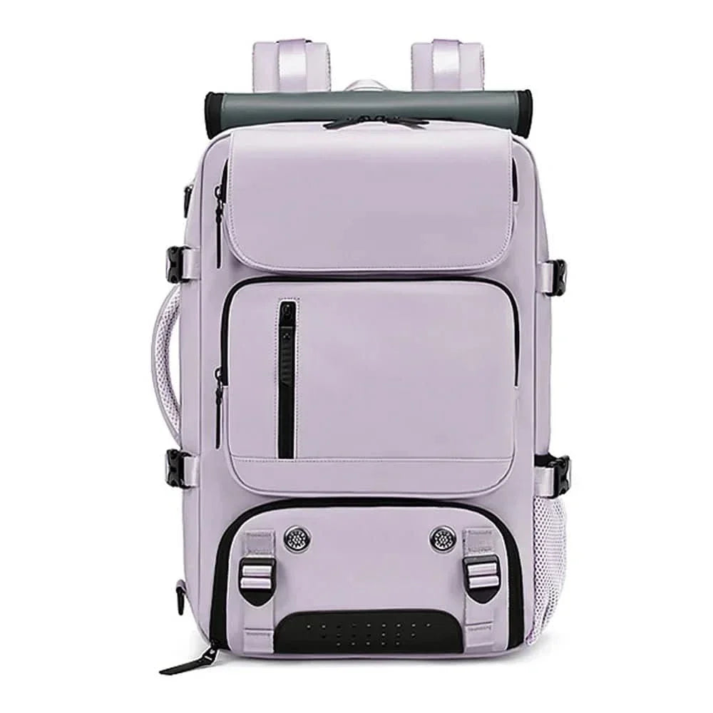 Rebolet | Großer wasserdichter Reiserrucksack mit USB-Anschluss