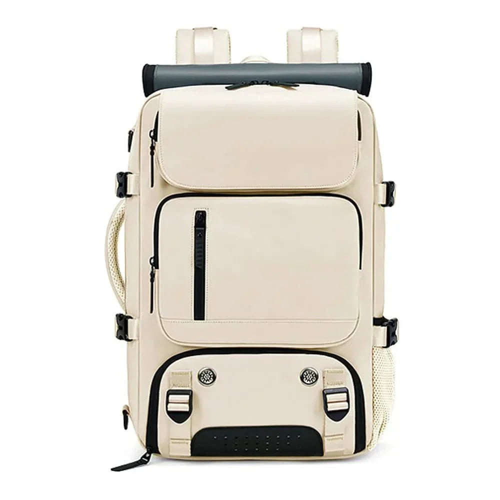Rebolet | Großer wasserdichter Reiserrucksack mit USB-Anschluss