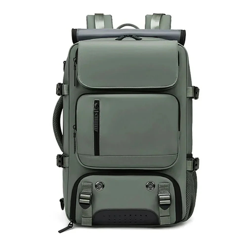Rebolet | Großer wasserdichter Reiserrucksack mit USB-Anschluss