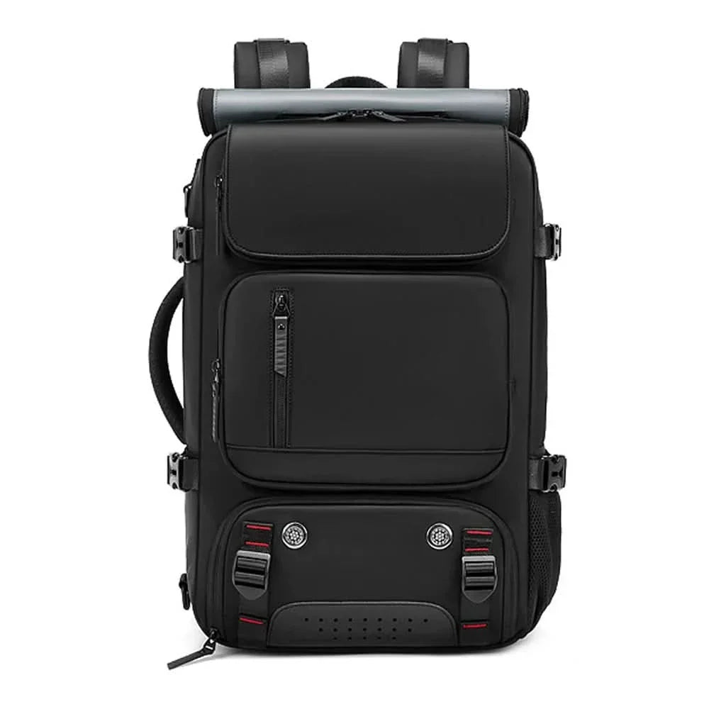 | Großer wasserdichter Reiserrucksack mit USB-Anschluss