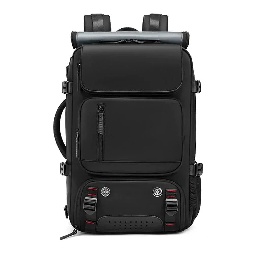 Rebolet | Großer wasserdichter Reiserrucksack mit USB-Anschluss