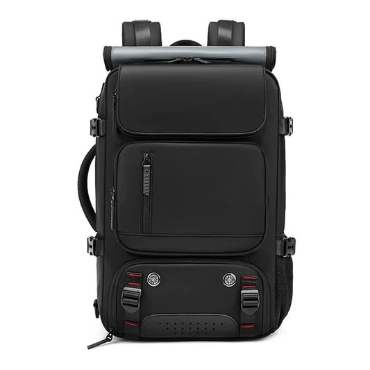 Rebolet | Großer wasserdichter Reiserrucksack mit USB-Anschluss