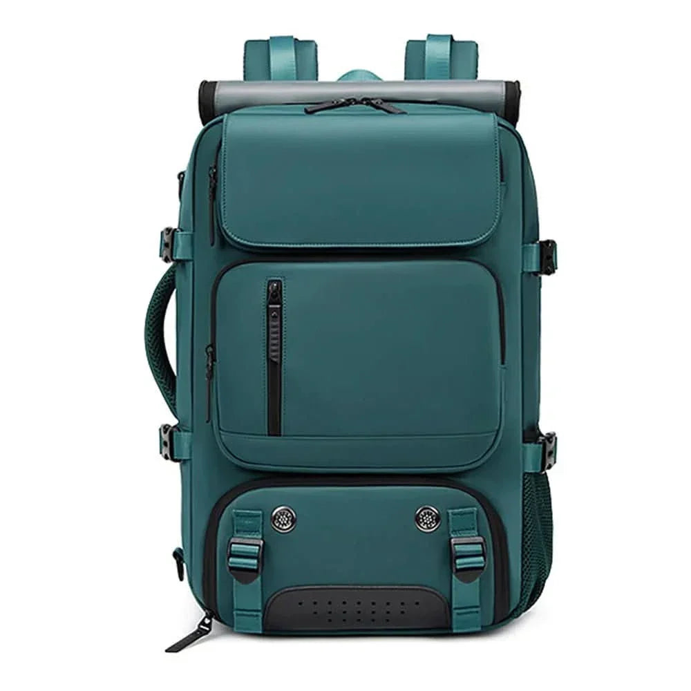Rebolet | Großer wasserdichter Reiserrucksack mit USB-Anschluss