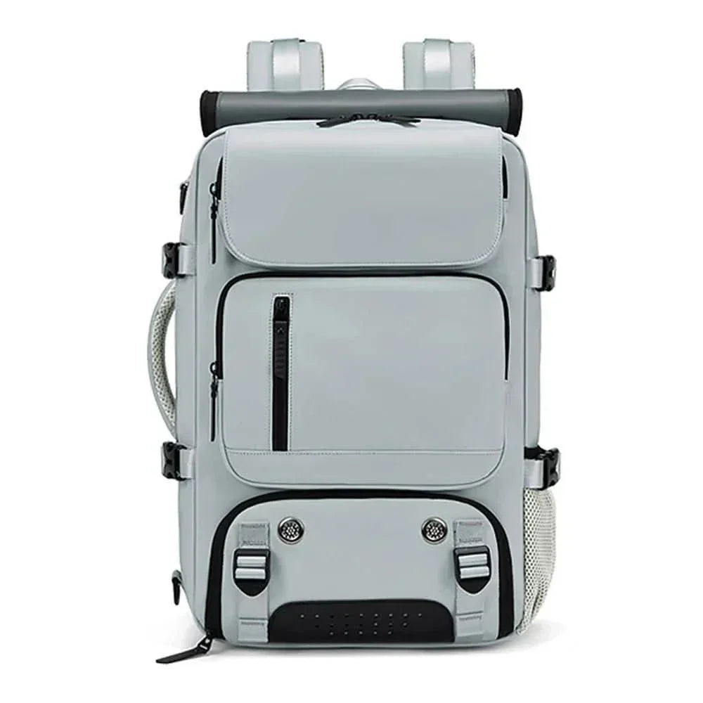 | Großer wasserdichter Reiserrucksack mit USB-Anschluss