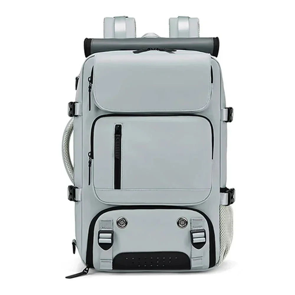Rebolet | Großer wasserdichter Reiserrucksack mit USB-Anschluss