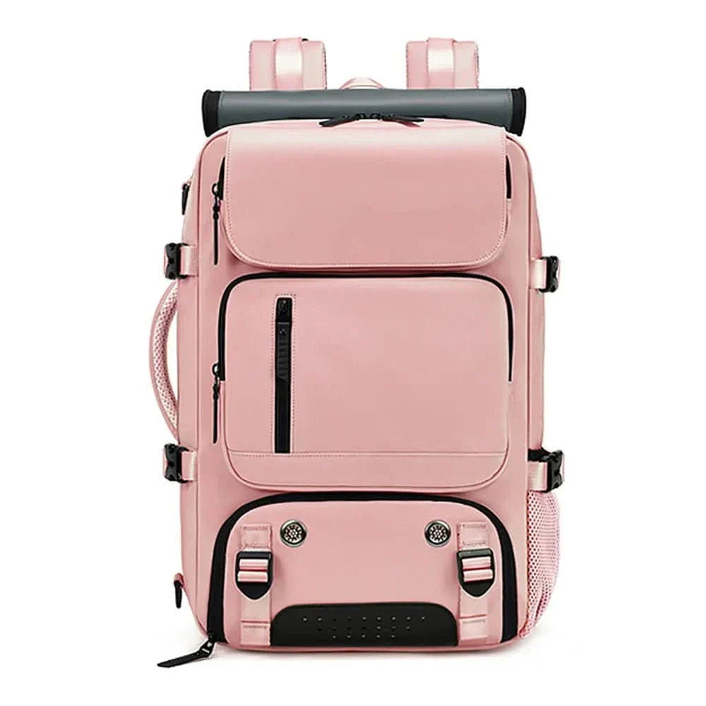 Rebolet | Großer wasserdichter Reiserrucksack mit USB-Anschluss