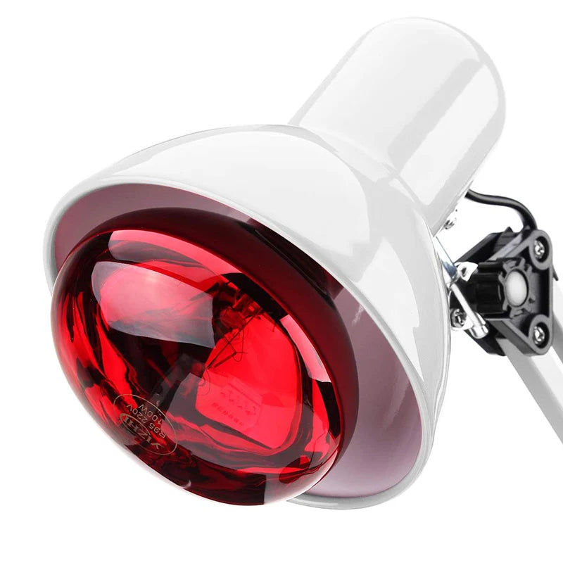 Rebolet | Rote Lichttherapie Lampe für die Haut - Infrarot-Wärme mit Stativ