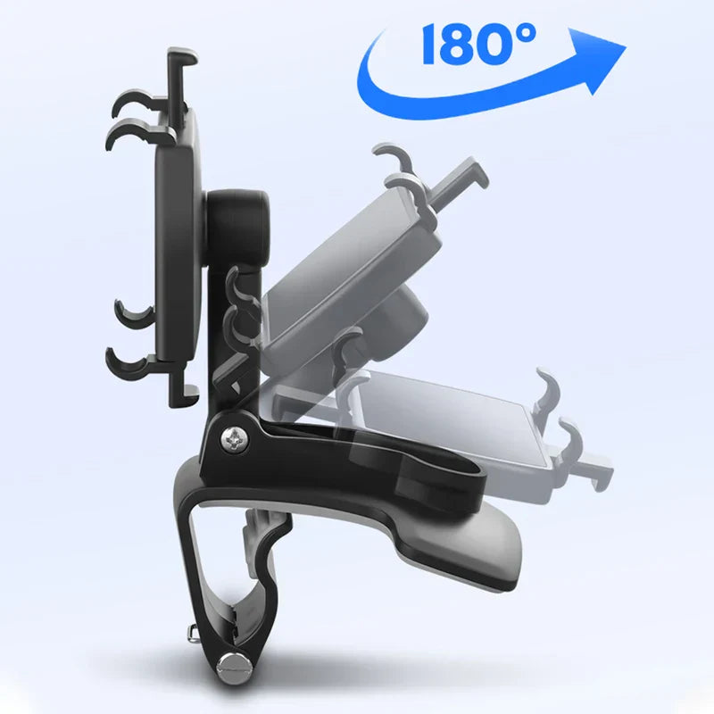 Rebolet | 360 Grad drehbarer Auto Armaturenbrett Handyhalter