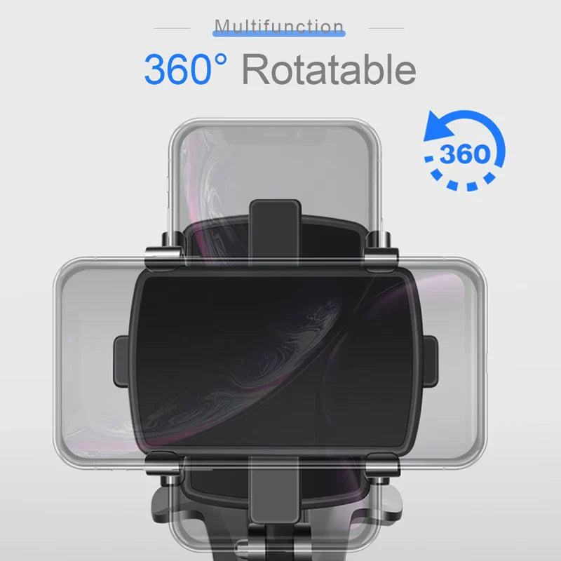 Rebolet | 360 Grad drehbarer Auto Armaturenbrett Handyhalter