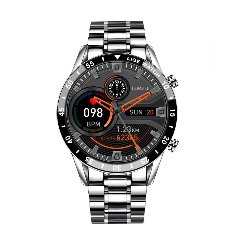 Rebolet | Orben – Smartwatch Deluxe mit Gesundheitsfunktionen – Alltag & Sport