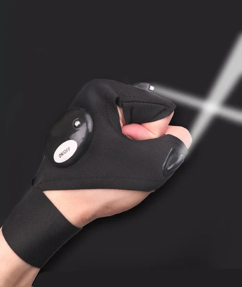 Rebolet | LED Taschenlampenhandschuhe