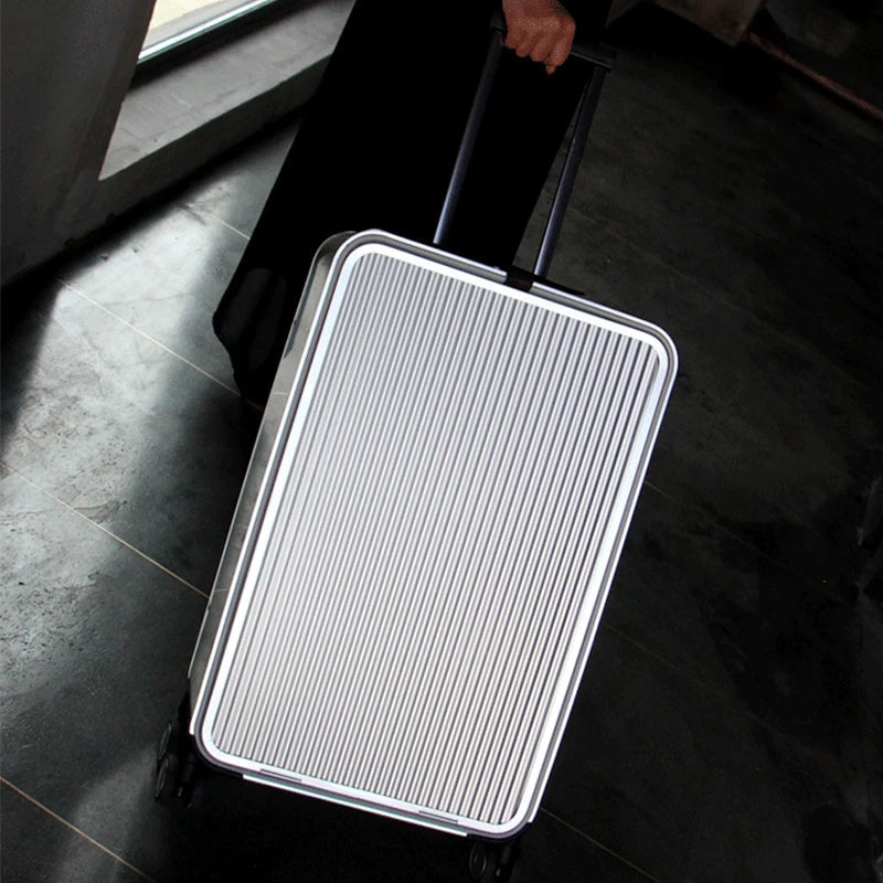 Rebolet | 100% Aluminium-Hartschalenkoffer – Valparaíso