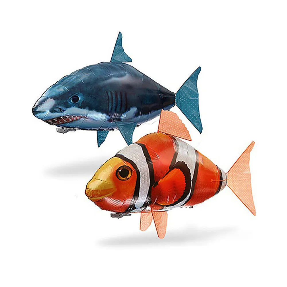 Rebolet | Aufblasbares Fernbedienungs-Hai Fisch Spielzeug