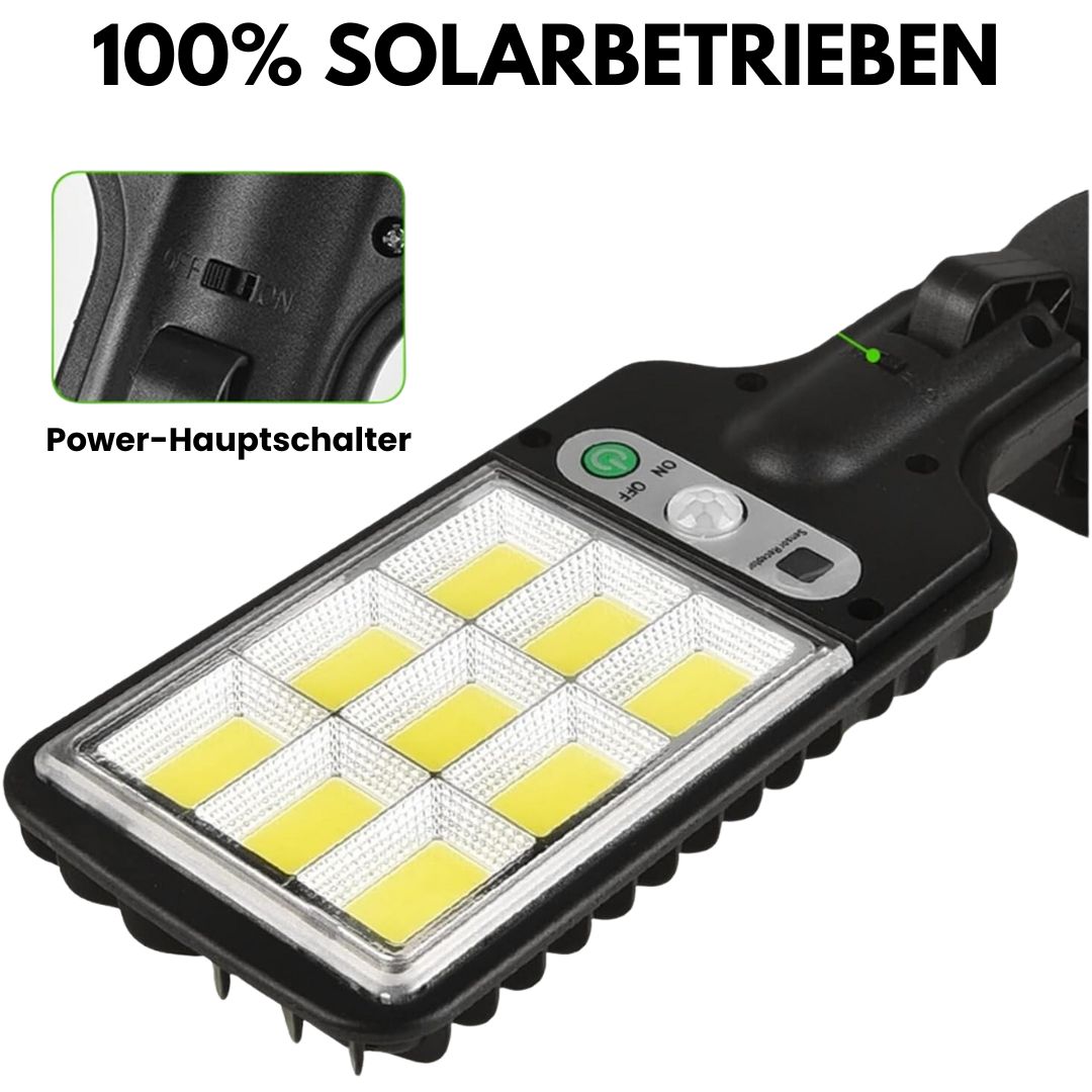 Rebolet | Intellamp - Solar Beleuchtungssystem für den Außenbereich