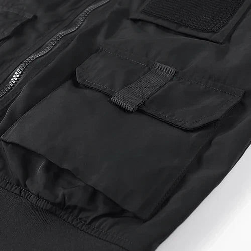 Rebolet | Funktionale Herren Cargo Jacke mit Multitaschen