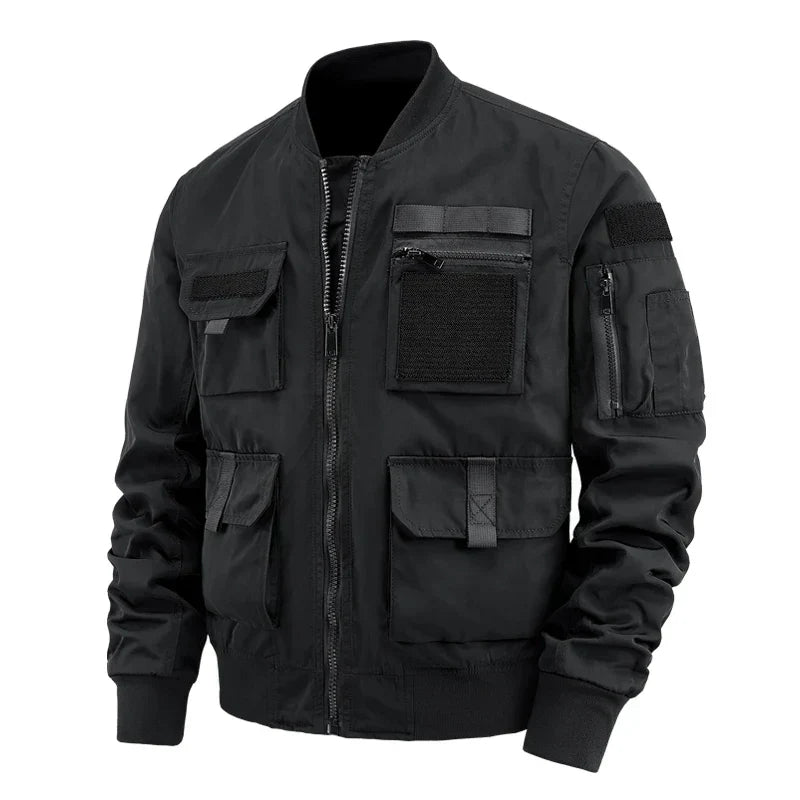 Rebolet | Funktionale Herren Cargo Jacke mit Multitaschen