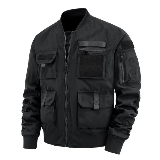 Rebolet | Funktionale Herren Cargo Jacke mit Multitaschen