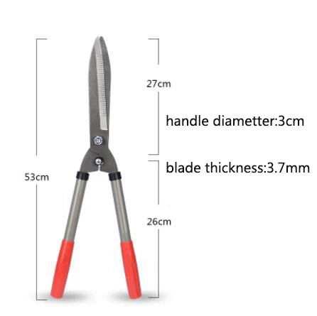 ™ Langstiel-Gartenschere, robust, ergonomisch, Obst & Hecken