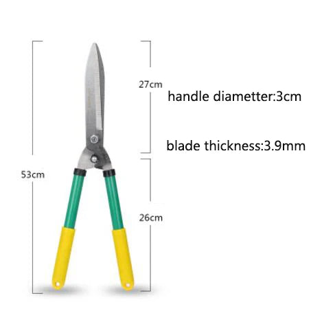 ™ Langstiel-Gartenschere, robust, ergonomisch, Obst & Hecken