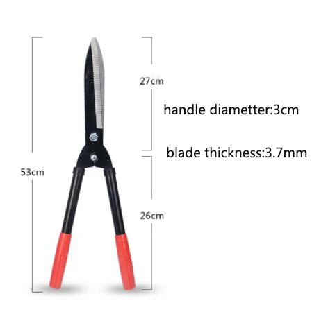 ™ Langstiel-Gartenschere, robust, ergonomisch, Obst & Hecken