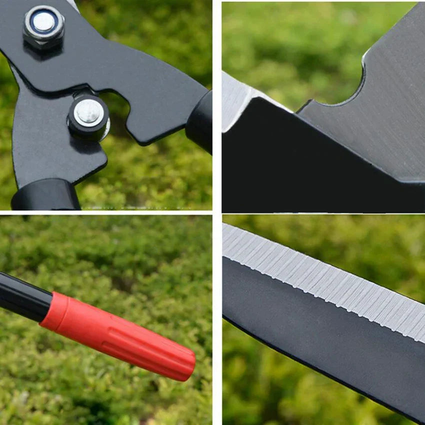 ™ Langstiel-Gartenschere, robust, ergonomisch, Obst & Hecken