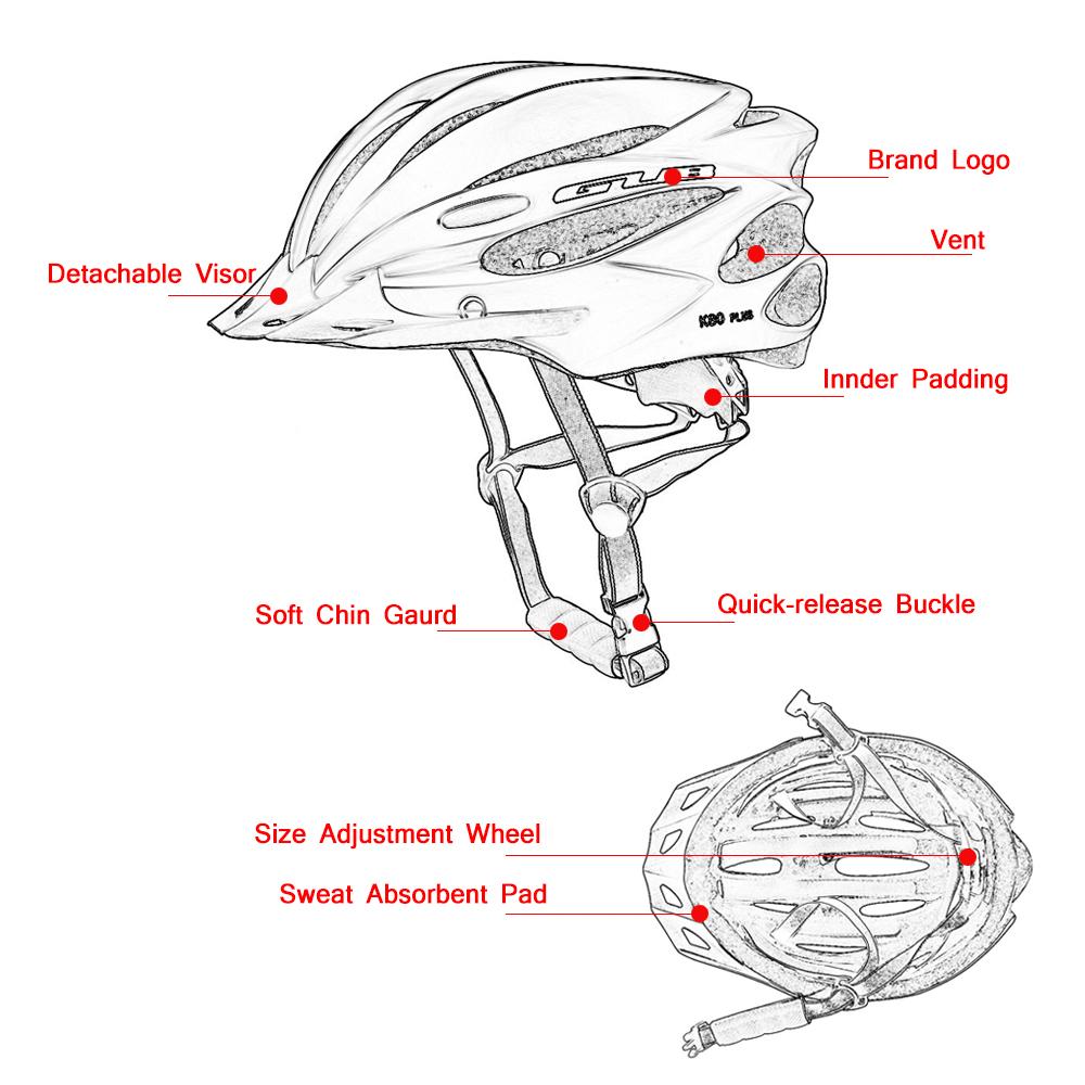Rebolet | Fahrradhelm mit Goggles