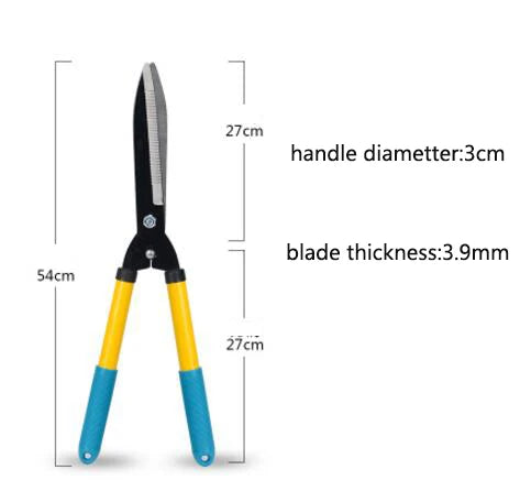 ™ Langstiel-Gartenschere, robust, ergonomisch, Obst & Hecken