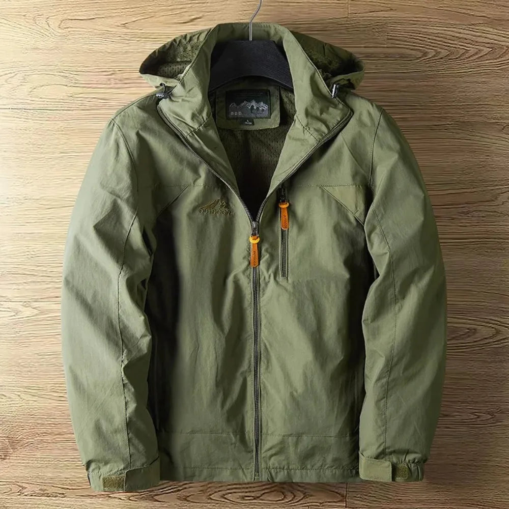Rebolet | Herren Outdoorjacke wasserdicht atmungsaktiv