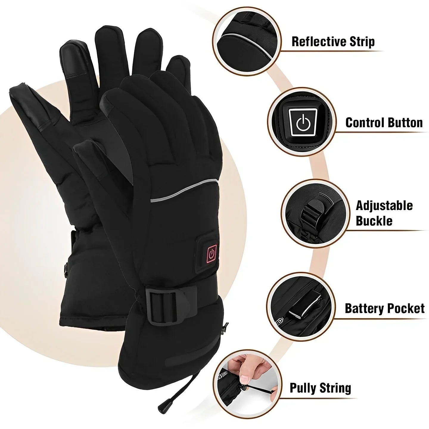 Rebolet | Beheizte Handschuhe