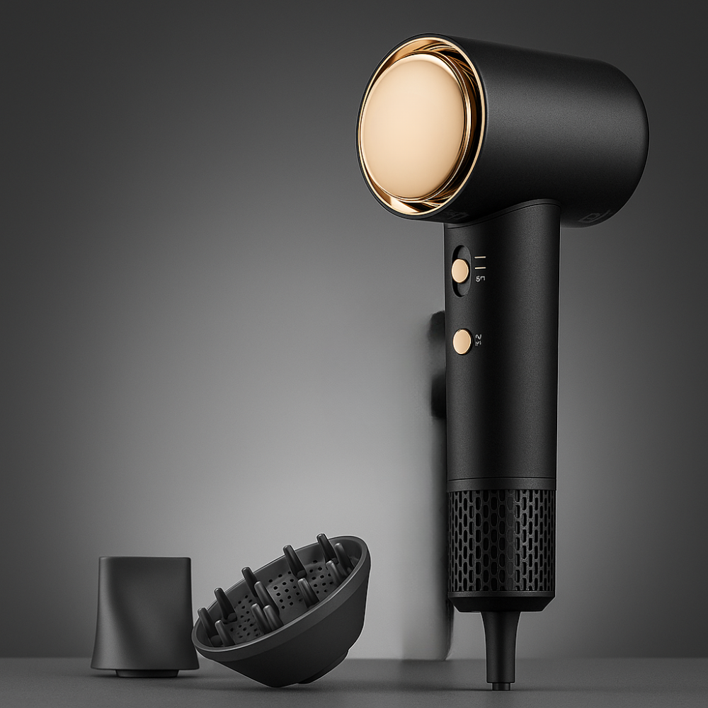 Haartrockner Ionic, professionell, leicht, High-Speed Styling