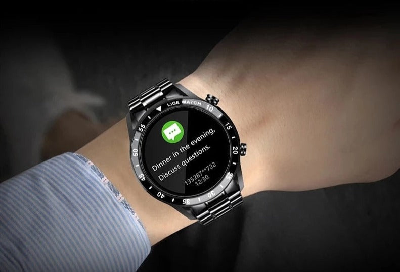 Rebolet | Orben – Smartwatch Deluxe mit Gesundheitsfunktionen – Alltag & Sport