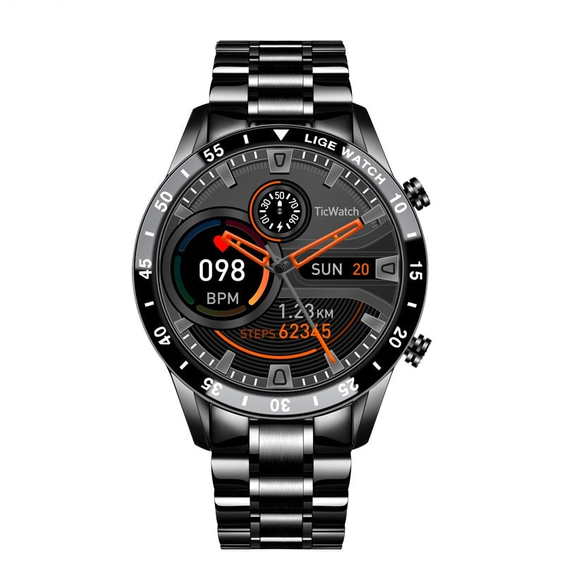Rebolet | Orben – Smartwatch Deluxe mit Gesundheitsfunktionen – Alltag & Sport