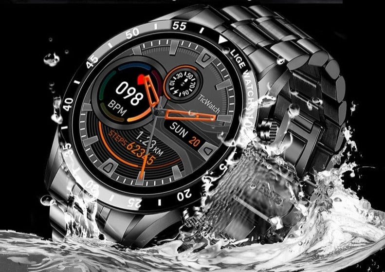 Rebolet | Orben – Smartwatch Deluxe mit Gesundheitsfunktionen – Alltag & Sport