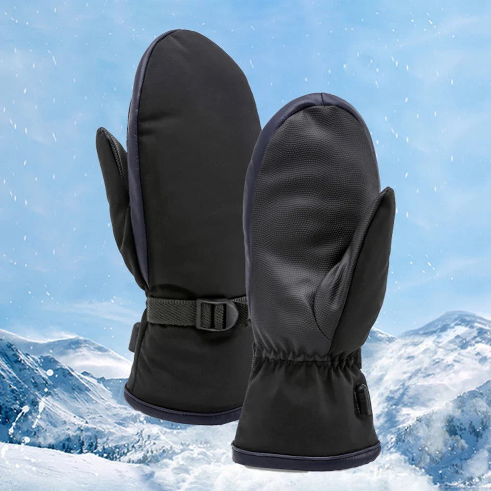USB-Heizhandschuhe wasserdicht für Ski und Wandern