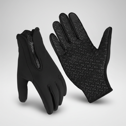 Beheizbare Winterhandschuhe wasserdicht mit Touchscreen