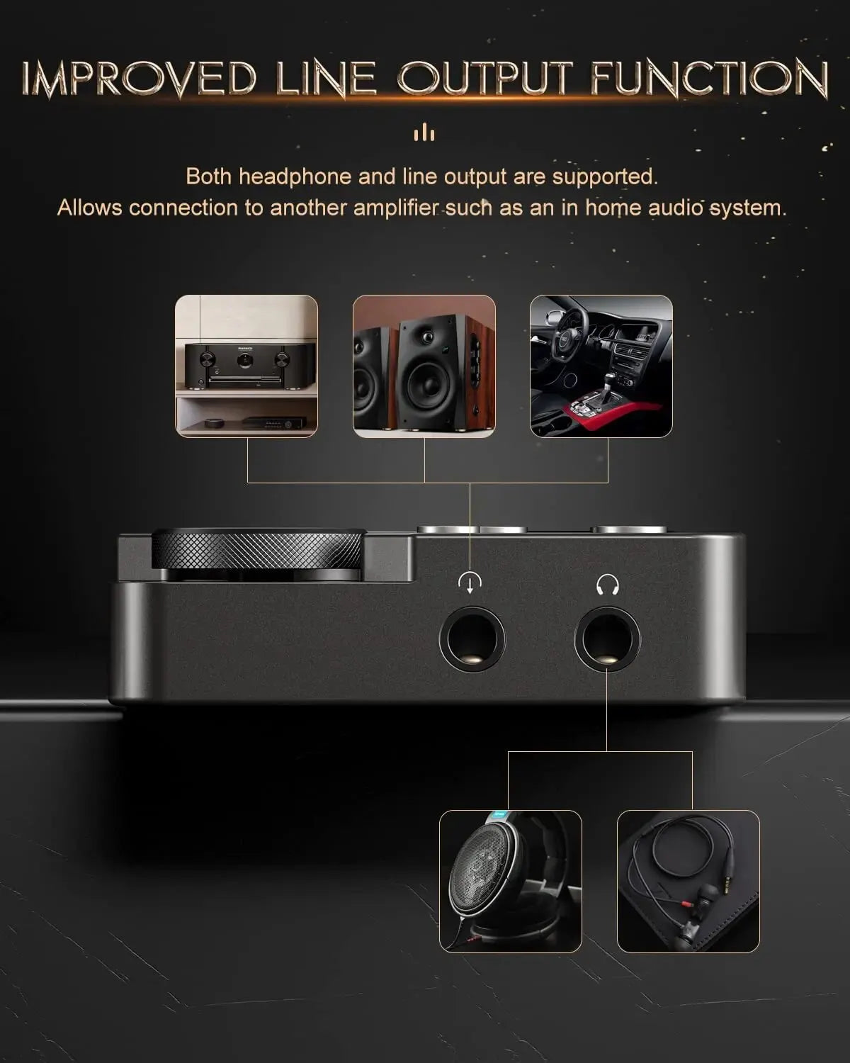Rebolet | HiFi MP3 Player MECHEN-M30 – Premium verlustfreies Audio mit 64GB Speicherkarte, unterstützt bis zu 256GB